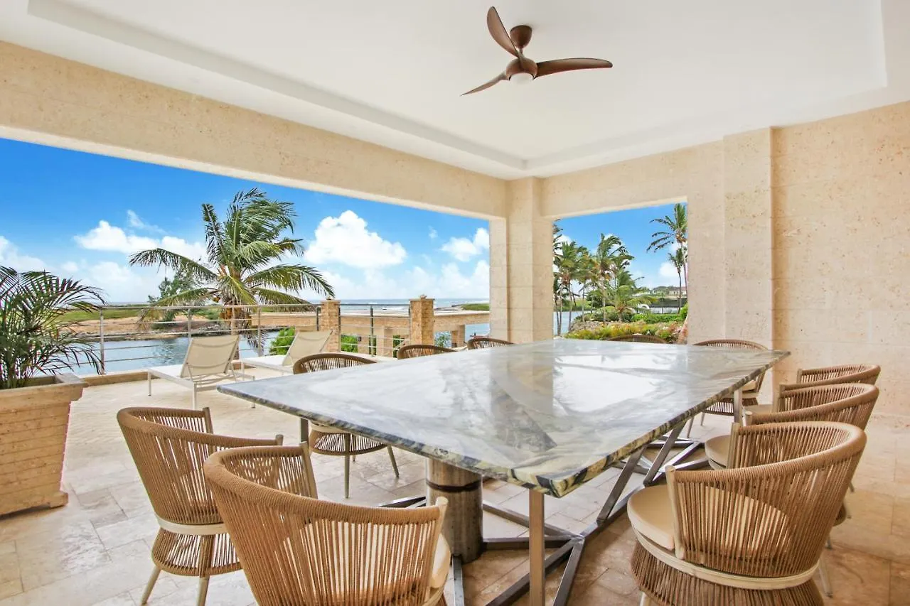 Holiday home Las Iguanas 49 With Private Beach Chef Butler Maid Pool Jacuzzi In Cap Cana Punta Cana