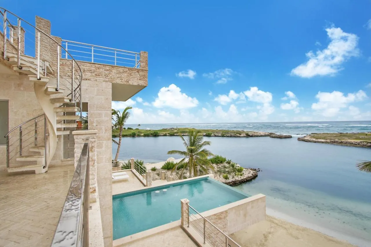 Holiday home Las Iguanas 49 With Private Beach Chef Butler Maid Pool Jacuzzi In Cap Cana Punta Cana